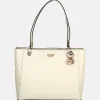 Shoppers^Guess Betula shopper taupe