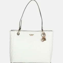 Shoppers^Guess Betula shopper white