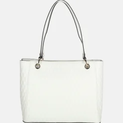 Shoppers^Guess Betula shopper white