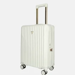 Handbagage Koffers^Guess Centennial handbagage koffer white