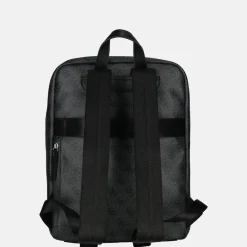 Vrijetijd Rugzakken^Guess Compact Squrd rugzak black