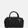 Handtassen^Guess Cresidia bowling handtas black
