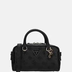 Handtassen^Guess Cresidia bowling handtas black