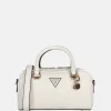 Handtassen^Guess Cresidia Bowling handtas offwhite