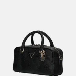 Handtassen^Guess Cresidia bowling handtas black
