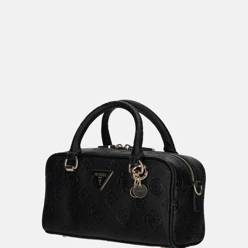 Handtassen^Guess Cresidia bowling handtas black