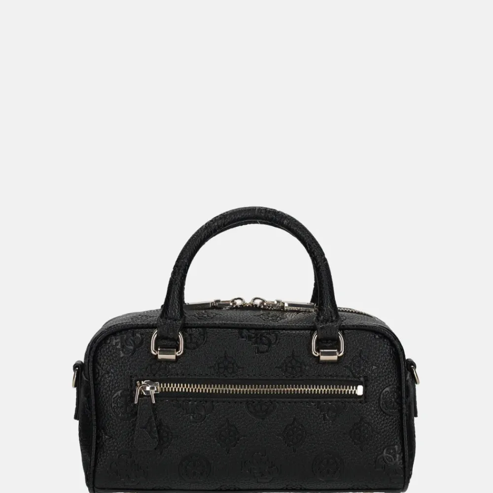 Handtassen^Guess Cresidia bowling handtas black