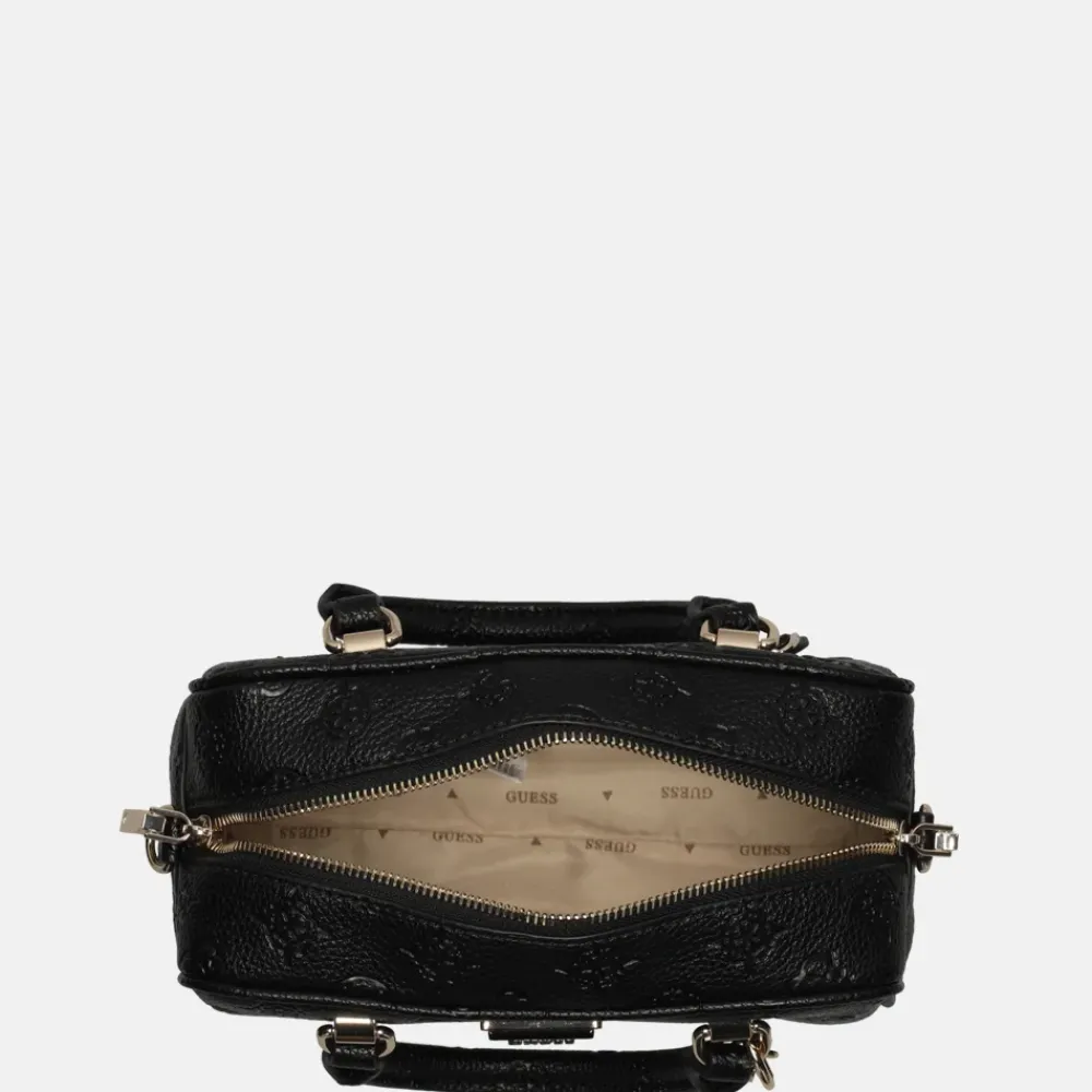 Handtassen^Guess Cresidia bowling handtas black
