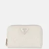 Dames Portemonnees^Guess Cresidia portemonnee M offwhite