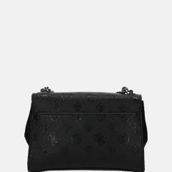 Schoudertassen^Guess Cresidia schoudertas black