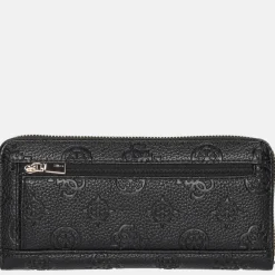 Dames Portemonnees^Guess Cresidia SLG ziparound portemonnee L black