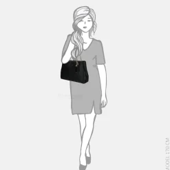 Shoppers^Guess Cresidia Status Shoulder Satchel black