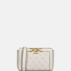 Crossbody Tassen^Guess Dagan mini crossbody tas dove logo