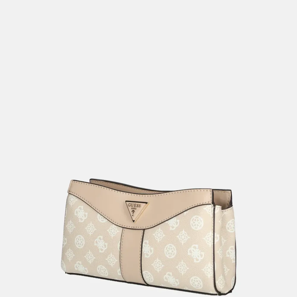 Crossbody Tassen^Guess Dorys crossbody tas sand logo