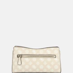 Crossbody Tassen^Guess Dorys crossbody tas sand logo