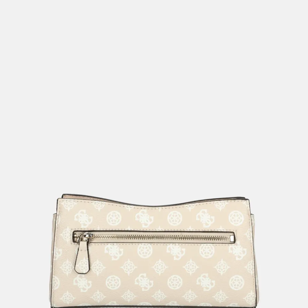 Crossbody Tassen^Guess Dorys crossbody tas sand logo