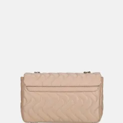 Schoudertassen^Guess Eco Mai schoudertas rosewood