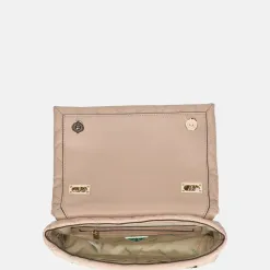 Schoudertassen^Guess Eco Mai schoudertas rosewood