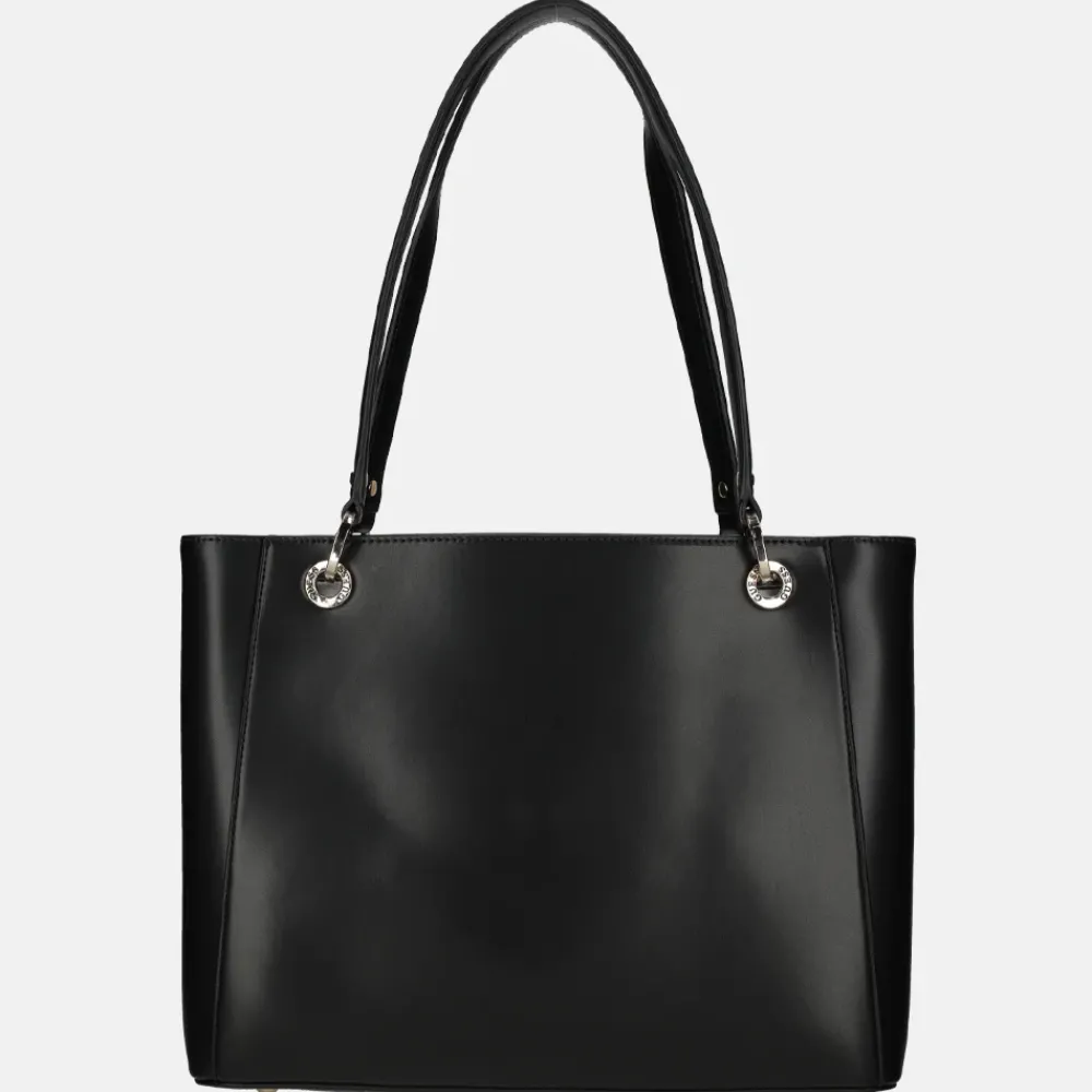 Shoppers^Guess Eco Mietta Noel tote shopper black