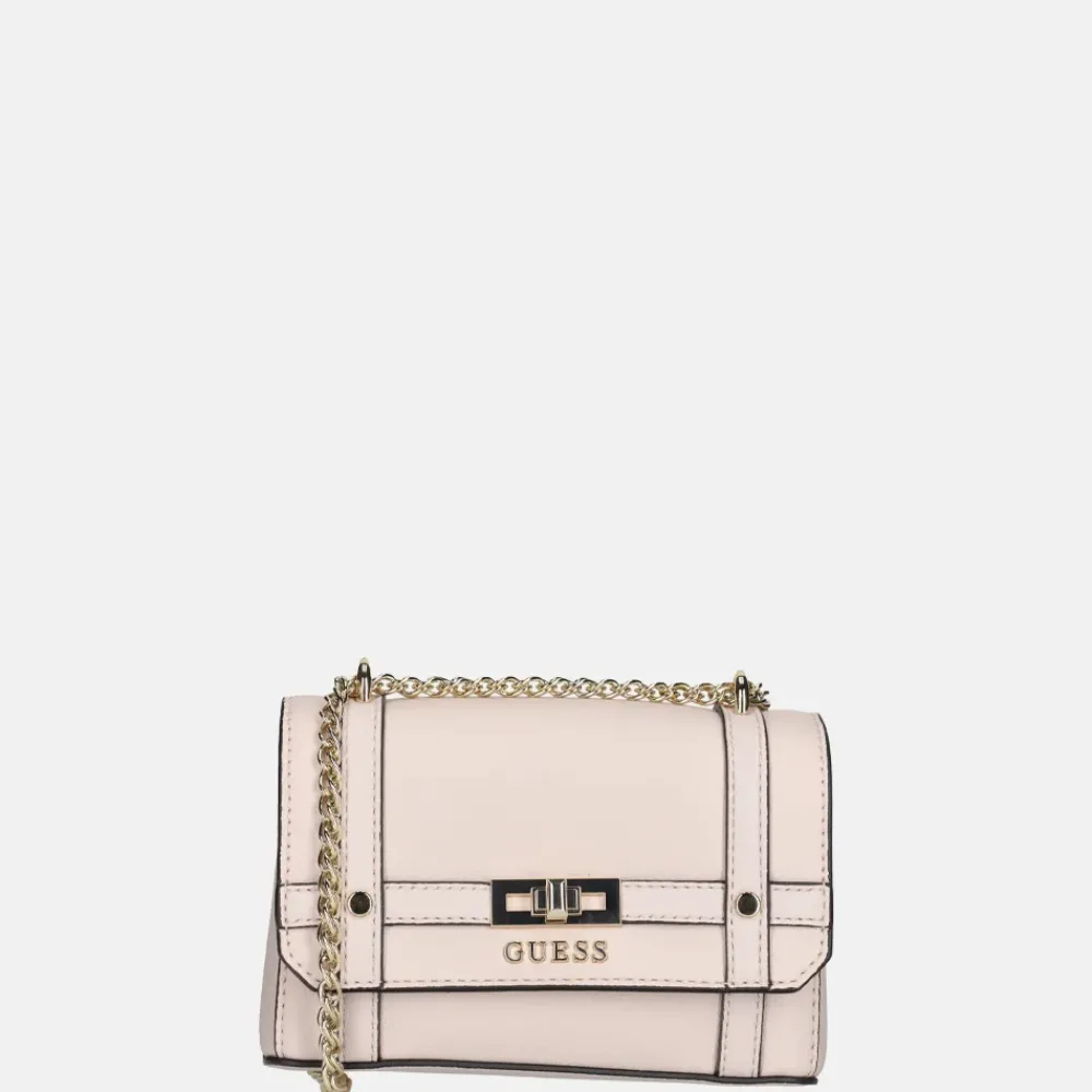 Crossbody Tassen^Guess Emilee mini crossbody tas light rose
