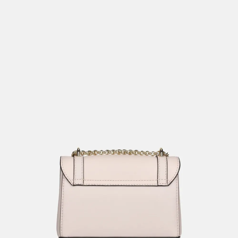 Crossbody Tassen^Guess Emilee mini crossbody tas light rose