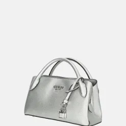 Handtassen^Guess Fedana girlfriend satchel handtas S silver
