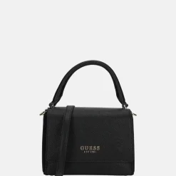 Handtassen^Guess Fedana handtas black