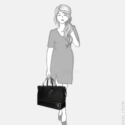 Handbagage Tassen | Weekendtassen^Guess G Wave weekendtas black