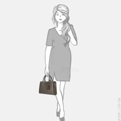 Handtassen^Guess Gerty girlfriend satchel handtas dark taupe