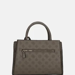 Handtassen^Guess Gerty girlfriend satchel handtas dark taupe