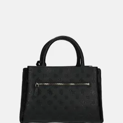 Handtassen^Guess Gerty girlfriend satchel handtas black