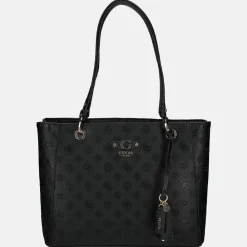 Shoppers^Guess Gerty noel tote shopper black