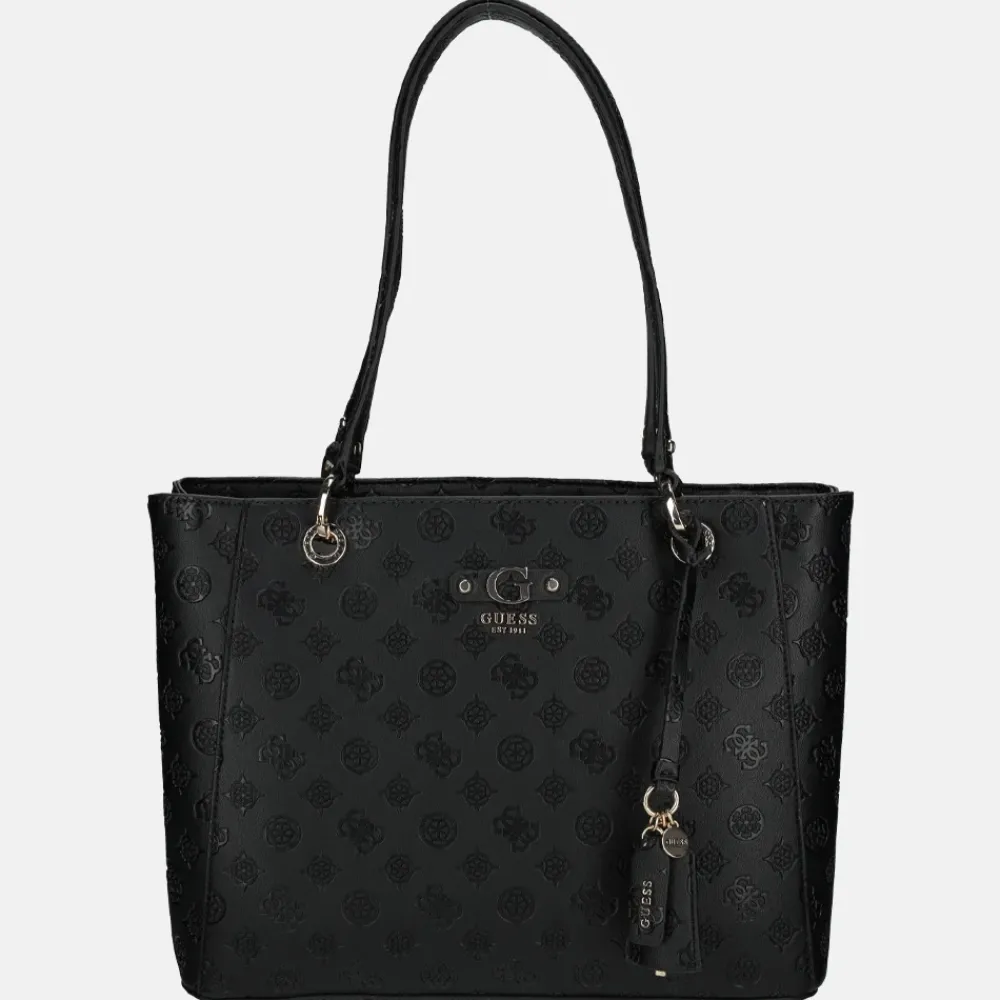 Shoppers^Guess Gerty noel tote shopper black
