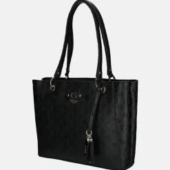 Shoppers^Guess Gerty noel tote shopper black