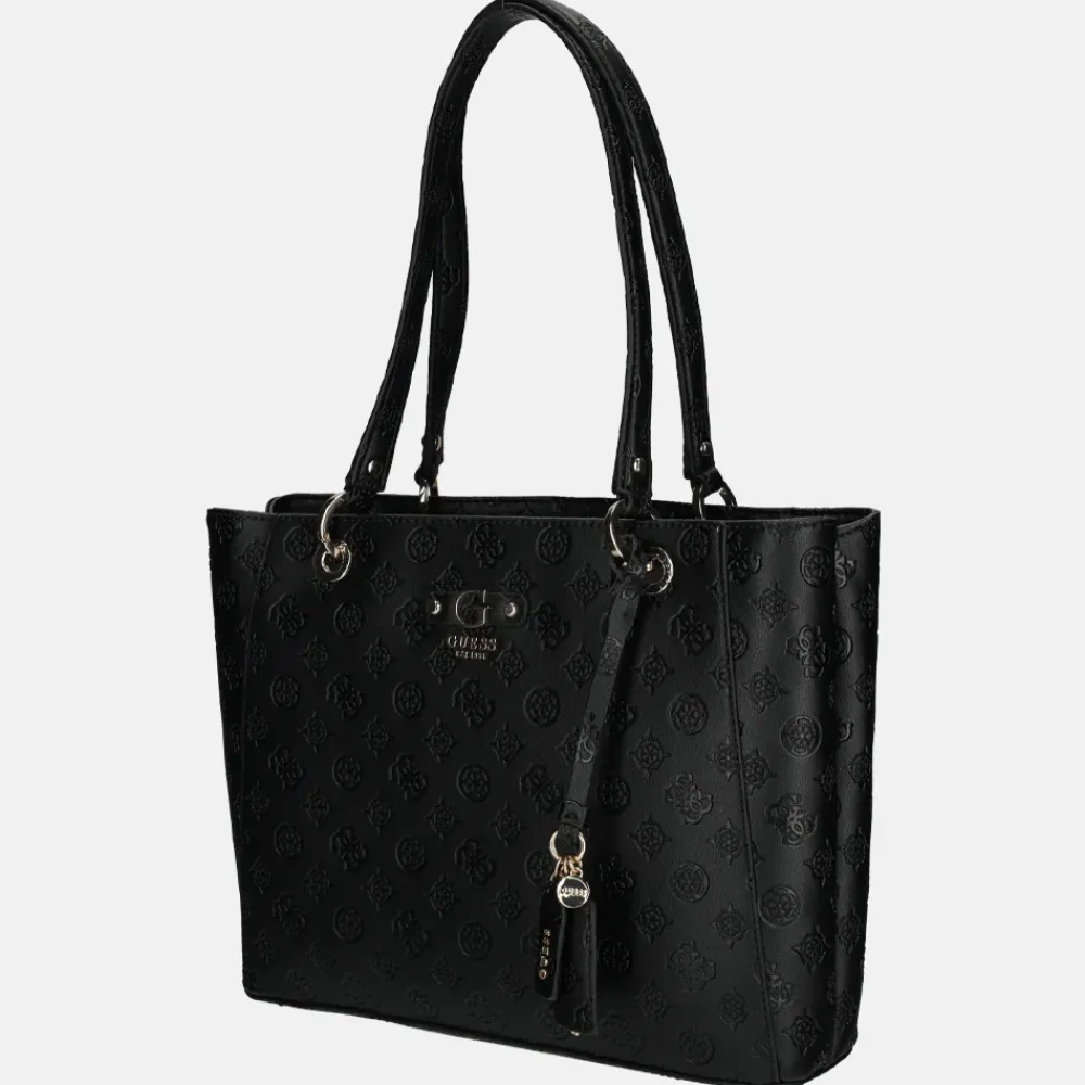 Shoppers^Guess Gerty noel tote shopper black