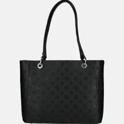Shoppers^Guess Gerty noel tote shopper black