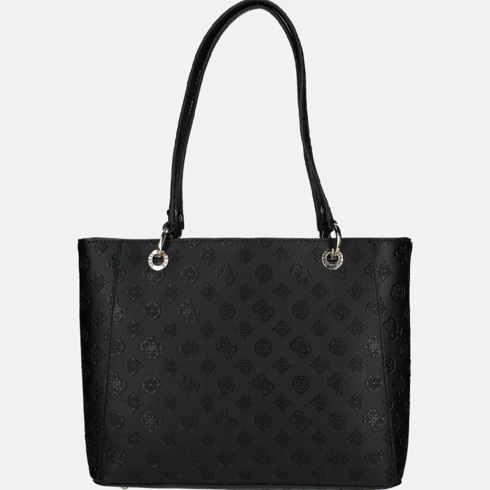 Shoppers^Guess Gerty noel tote shopper black