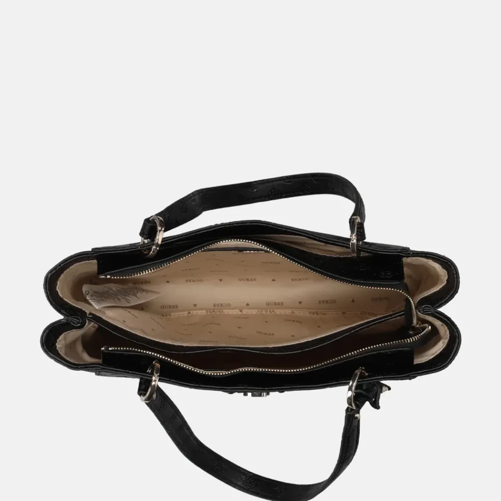 Shoppers^Guess Gerty noel tote shopper black