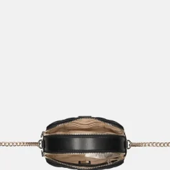 Crossbody Tassen^Guess Giully crossbody tas black