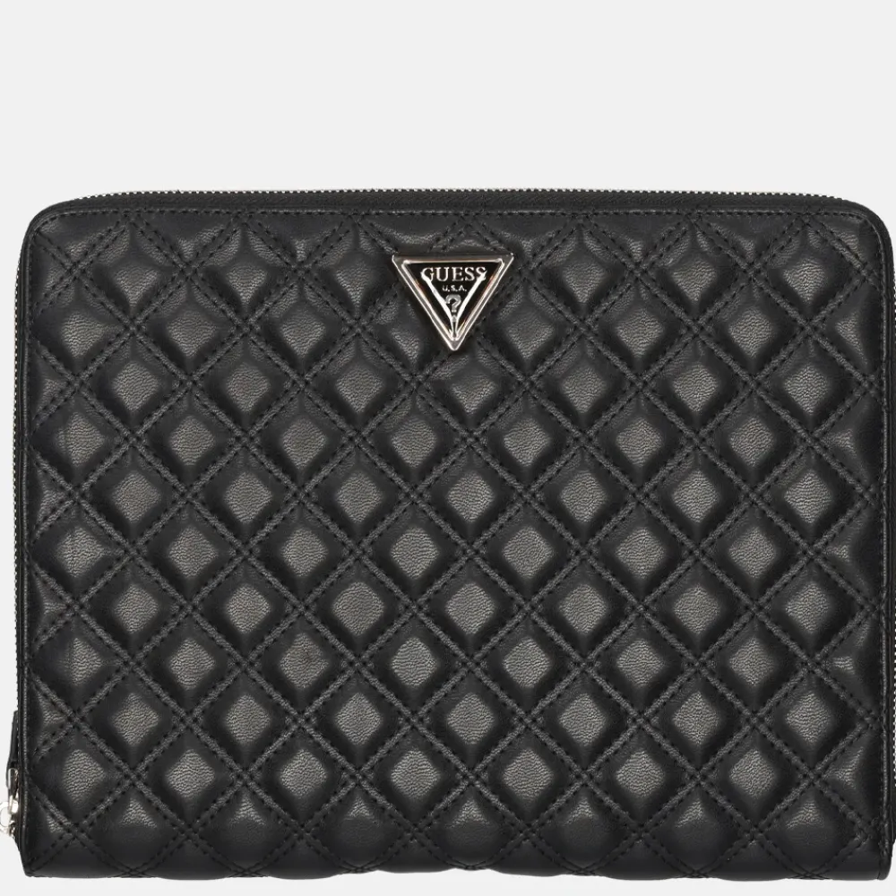 School Accessoires | Laptophoezen^Guess Giully laptophoes 15 inch black