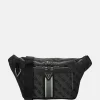 Heuptasjes^Guess heuptas coal/black