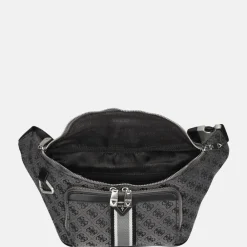 Heuptasjes^Guess heuptas coal/black