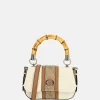 Handtassen^Guess Kerima handtas mini natural/latte logo