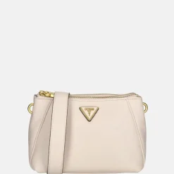 Crossbody Tassen^Guess Laryn crossbody tas light rose