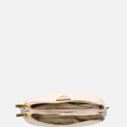 Crossbody Tassen^Guess Laryn crossbody tas light rose