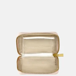 Dames Portemonnees^Guess Laryn portemonnee small light rose