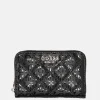 Dames Portemonnees^Guess Laurel portemonnee M black