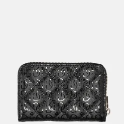 Dames Portemonnees^Guess Laurel portemonnee M black