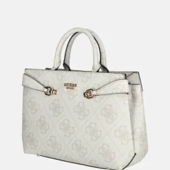 Handtassen^Guess Lorelei handtas bone logo