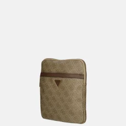 Crossbody Tassen^Guess Milano crossbody tas bbo brown